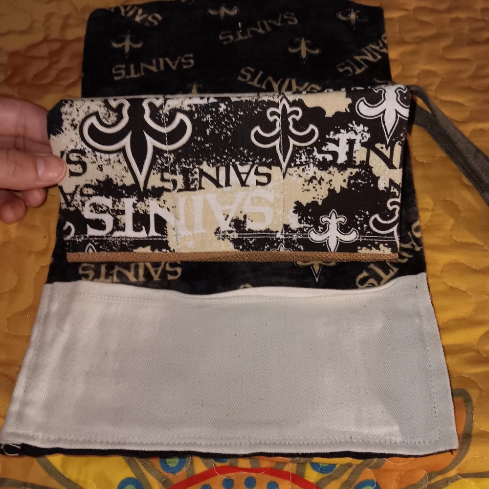 ⚜️SAINTS ⚜️ Wallet - Picture 3 of 10